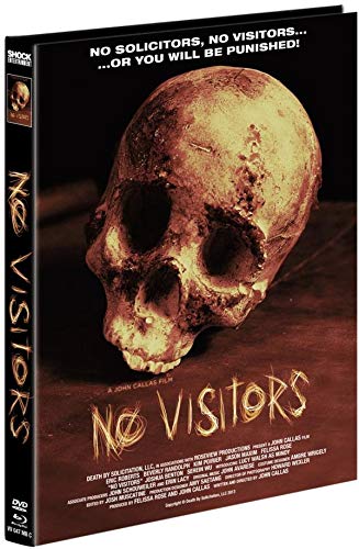 No Visitors - Mediabook Cover C - Limitiert und Uncut (+ DVD) Films
