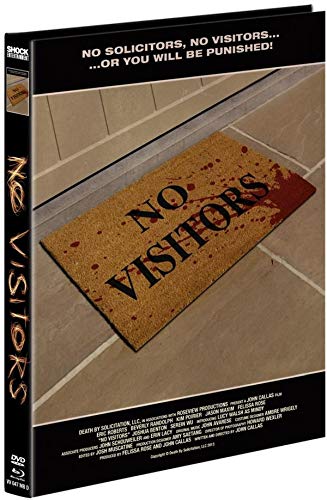 No Visitors - Mediabook Cover D - Limitiert und Uncut (+ DVD) Films