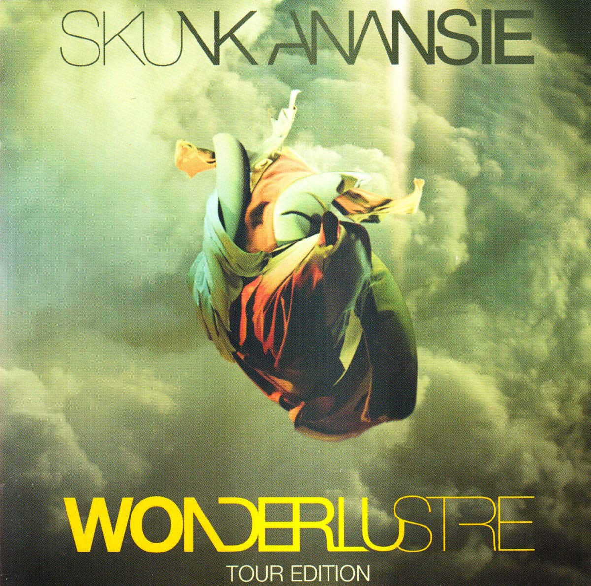 Wonderlustre Tour Edition cd