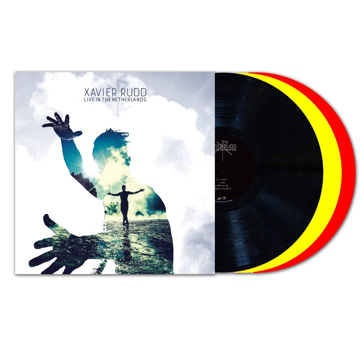 Live in the Netherlands (180 Gr.Triple Colored) Pop