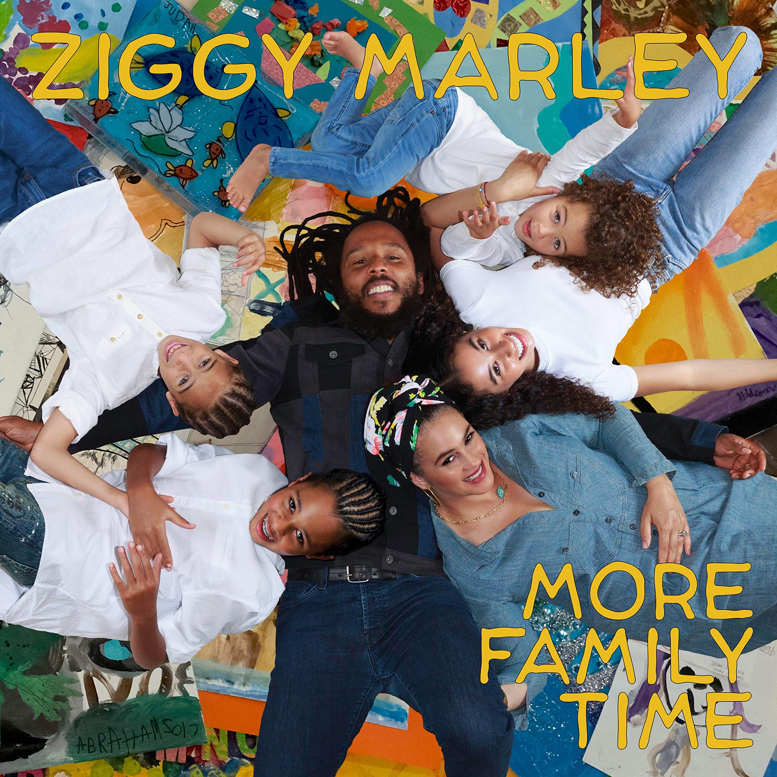 More Family Time/Featuring Ben Harper/Alanis Morissette/Sheryl Crow/Busta Rhymes/Angelique Kidjo/Tom Morello Reggae