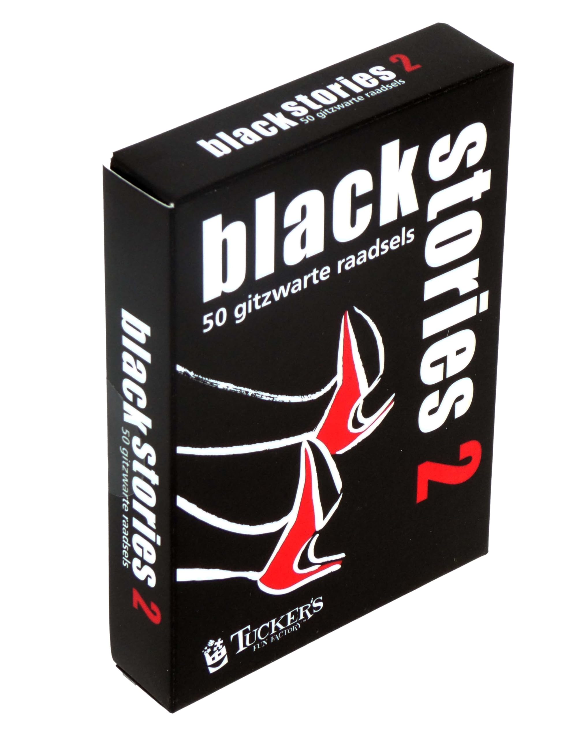 Planet Happy Story Factory raadselspel Black Stories 2 Music