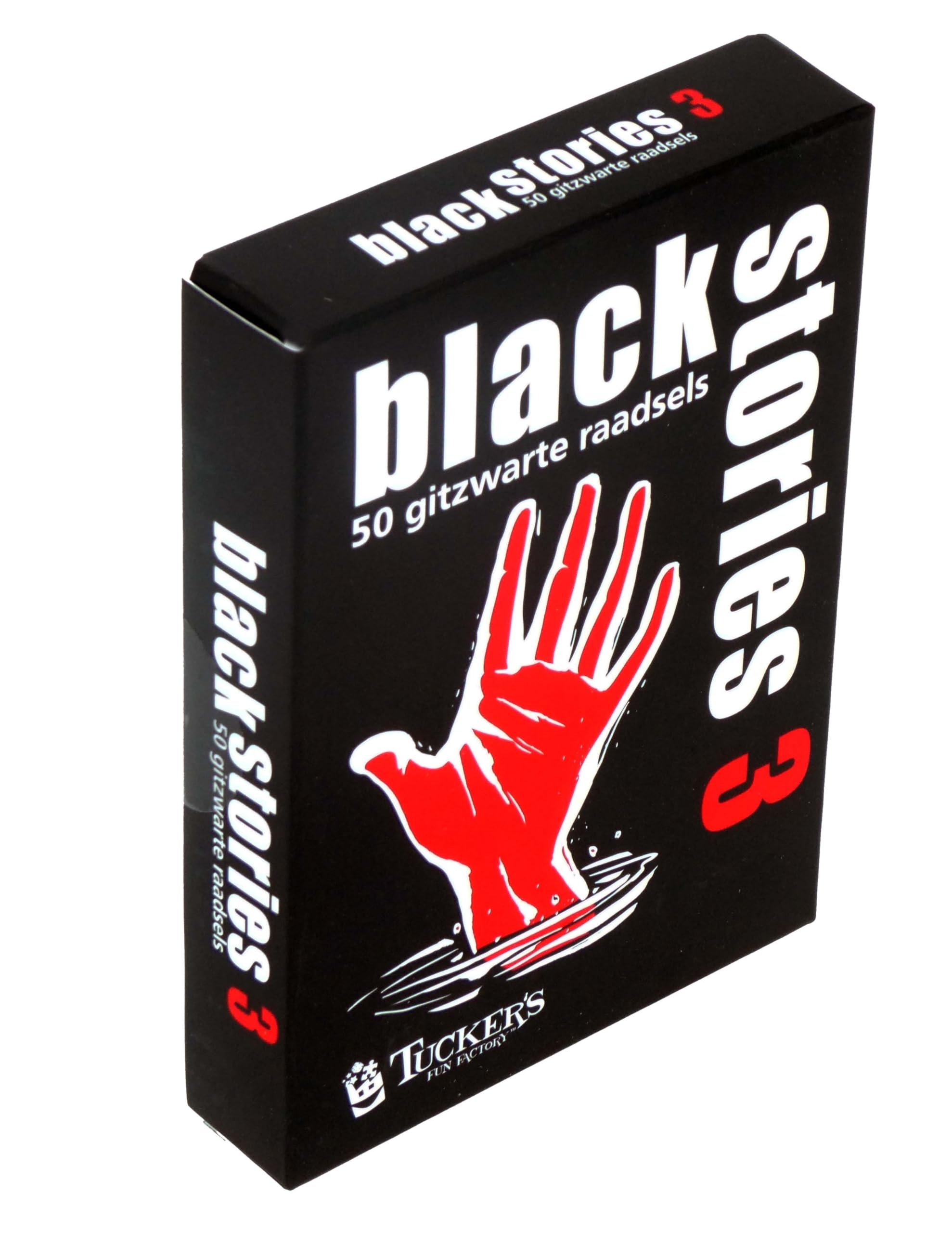 Story Factory raadselspel Black Stories 3 cd