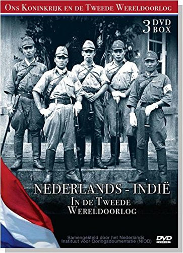 DVD Nederlands Indie in de tweede Wereld Oorlog Films