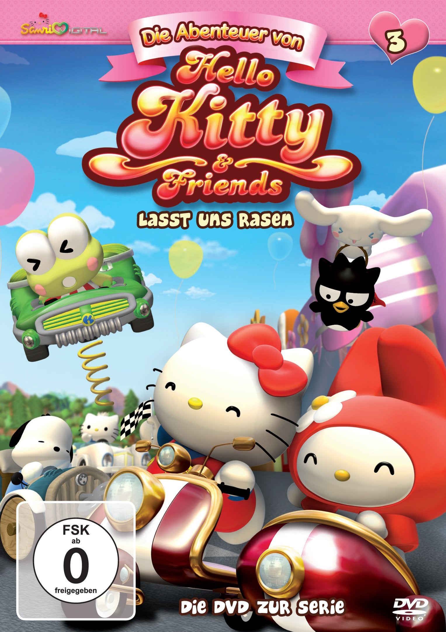 Hello Kitty & Friends Teil 3 - Lasst uns rasen Box sets