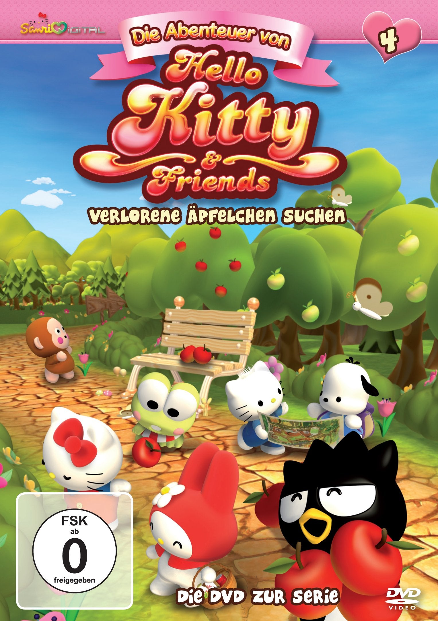 Hello Kitty & Friends Teil 4 - Verlorene Äpfelchen suchen Box sets