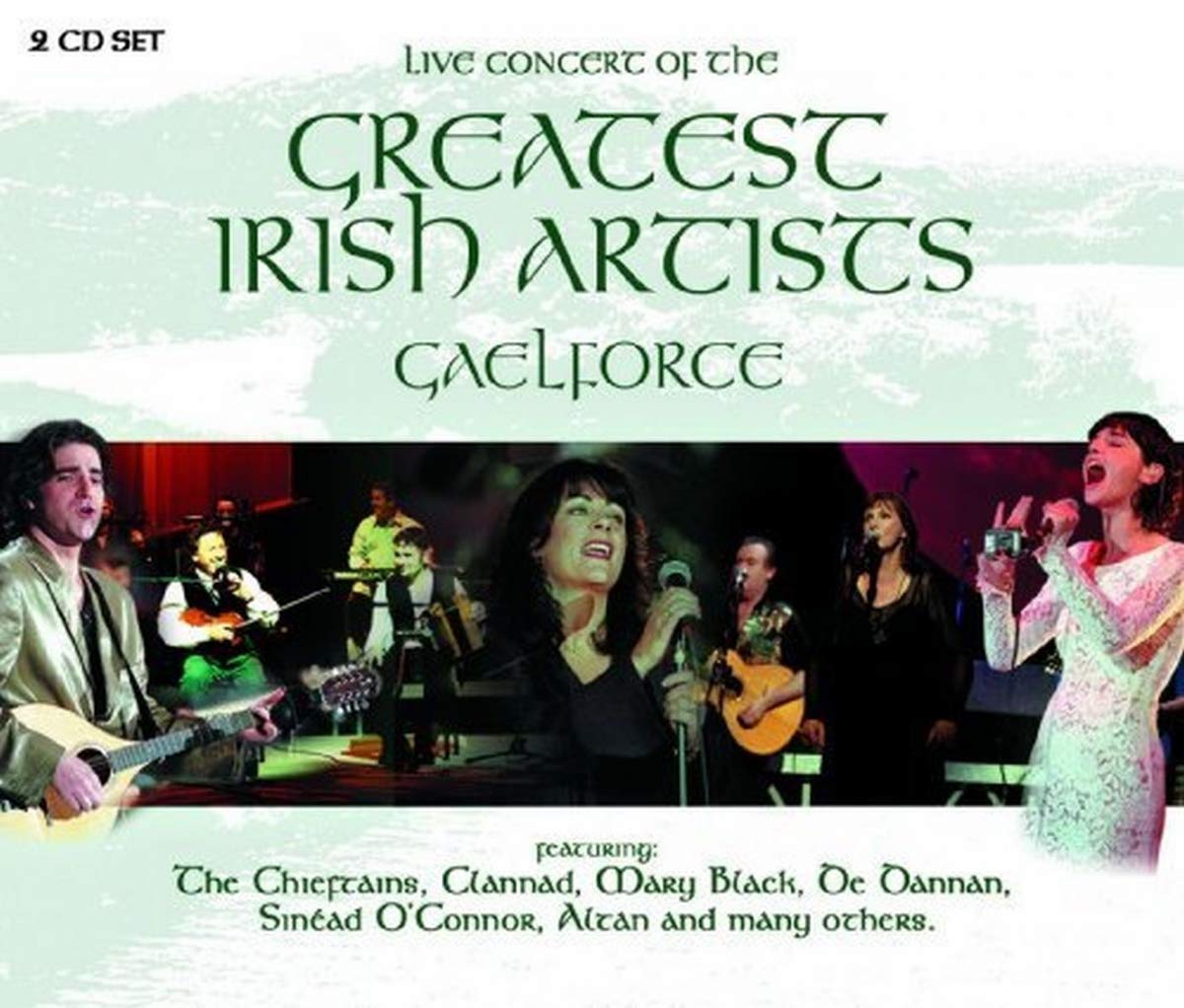 Various Artists - Live Concert of the Greatest Irish Artists: Gaelforce Movies