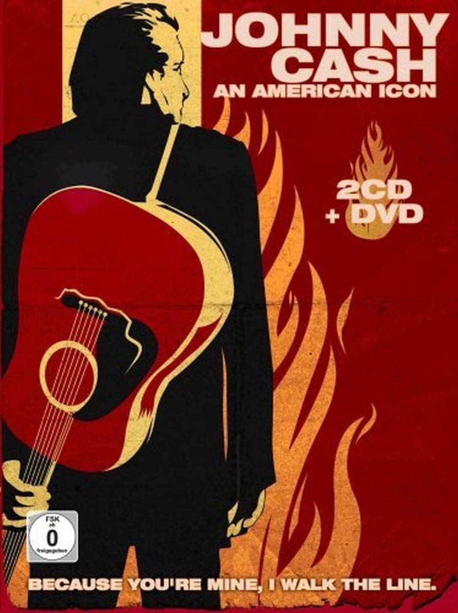 Johnny Cash - An American Icon (+2 CDs) Films