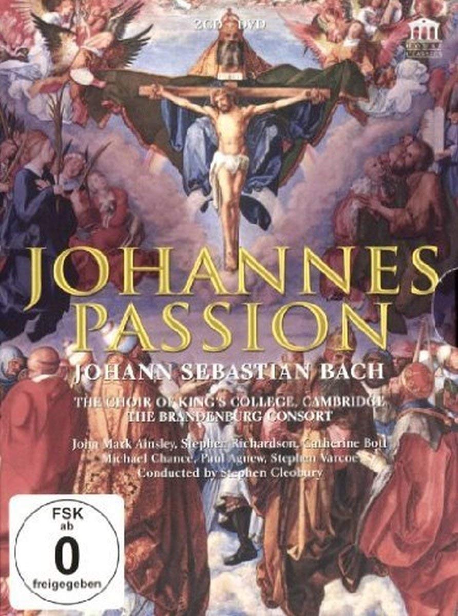 Bach, Johann Sebastian - Johannes Passion (+ 2 Audio-CDs) Classical
