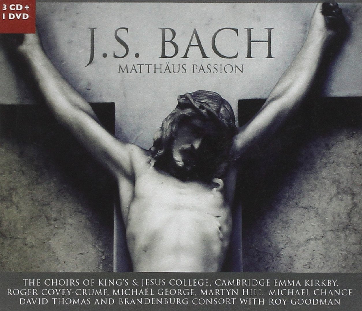 King's College Cambridge, Choir Of, - Bach; Matthaus Passion Classical
