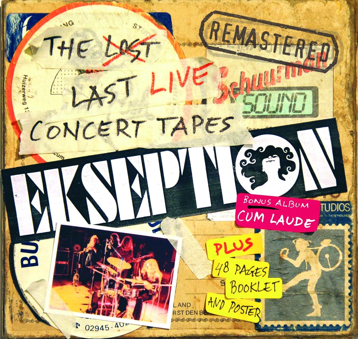Ekseption - The Lost Last Tapes Music