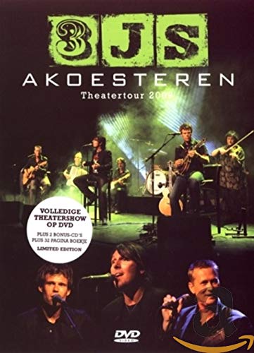 Akoesteren Theatertour 2009 Dvd/2cd Music