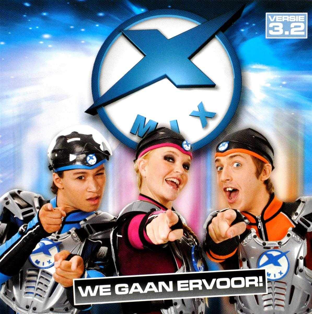 X-Mix - We Gaan Er Voor! Music for Children