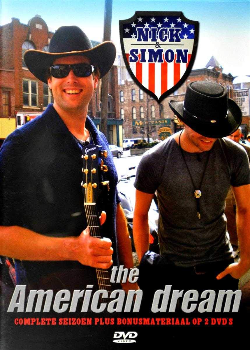 The American Dream (TV Serie) Books