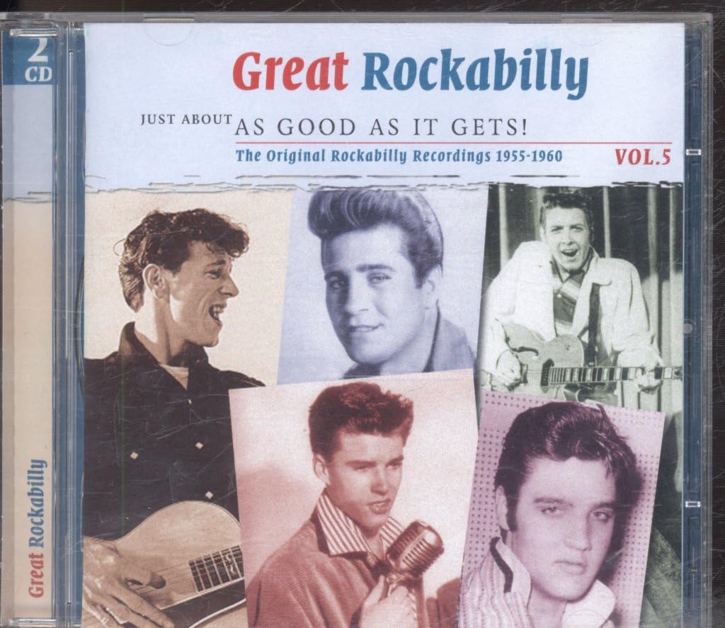 Great Rockabilly Vol.5 - Just About As Good As It Rock