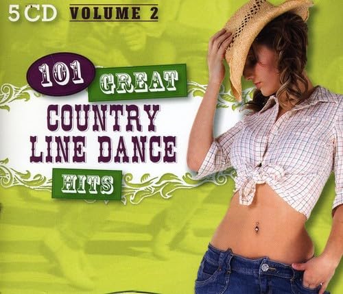 101 Great Country Line Dance Hits Vol.2 Country & Folk