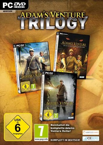 Adams Venture Trilogy PC