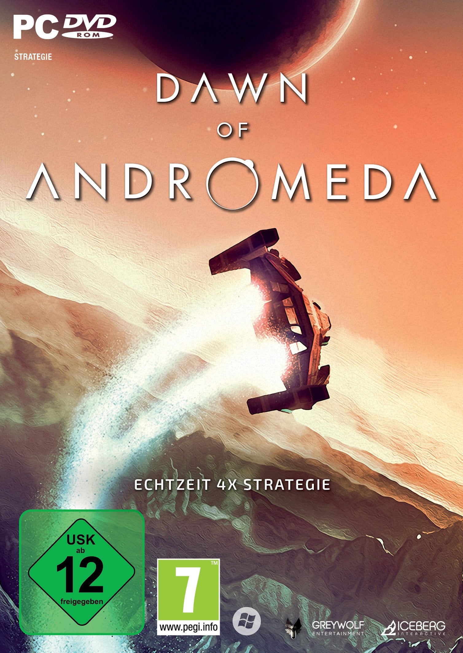 Dawn of Andromeda. PC