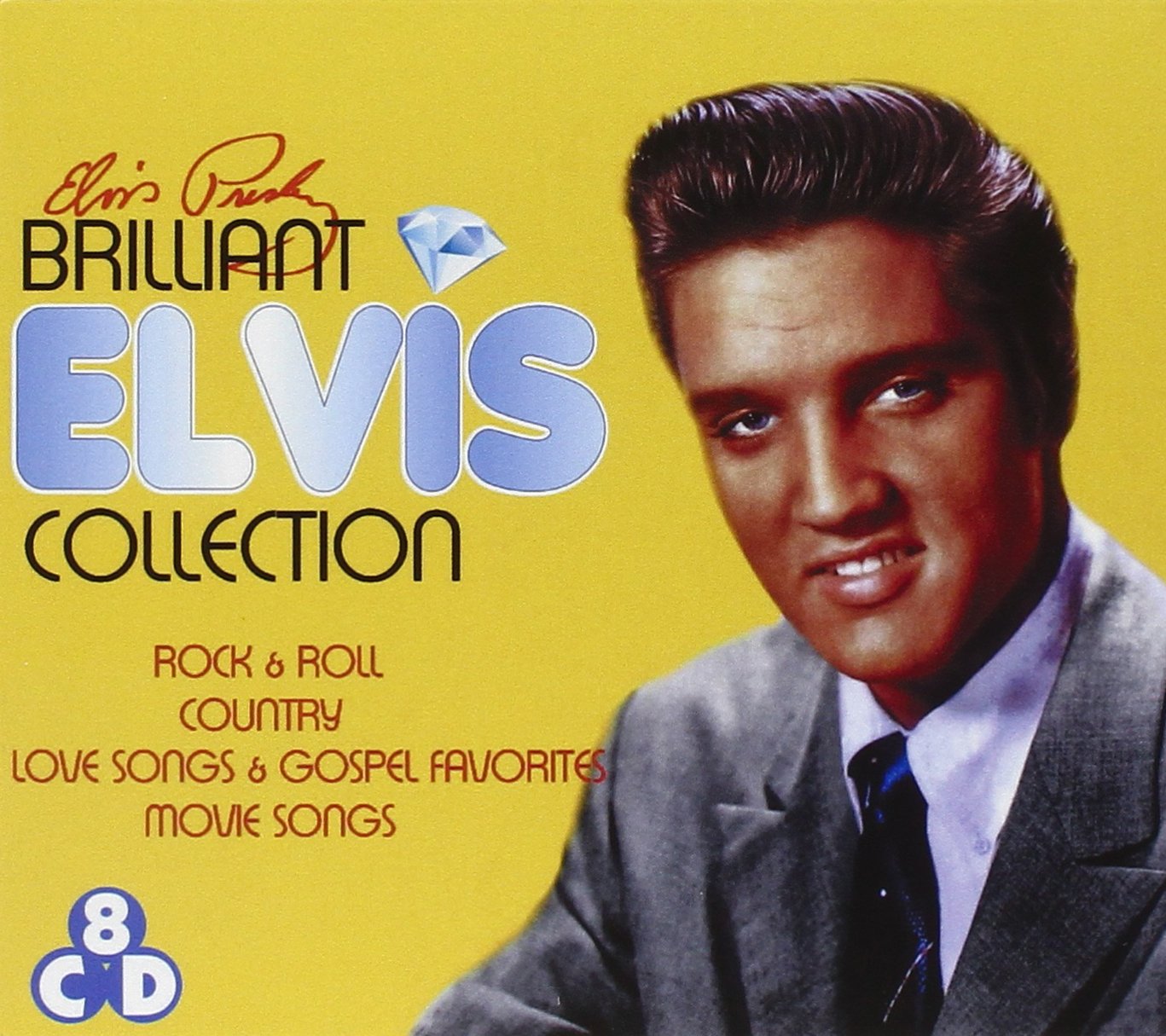 Brilliant Elvis: the Collection: Limited Edition Rock