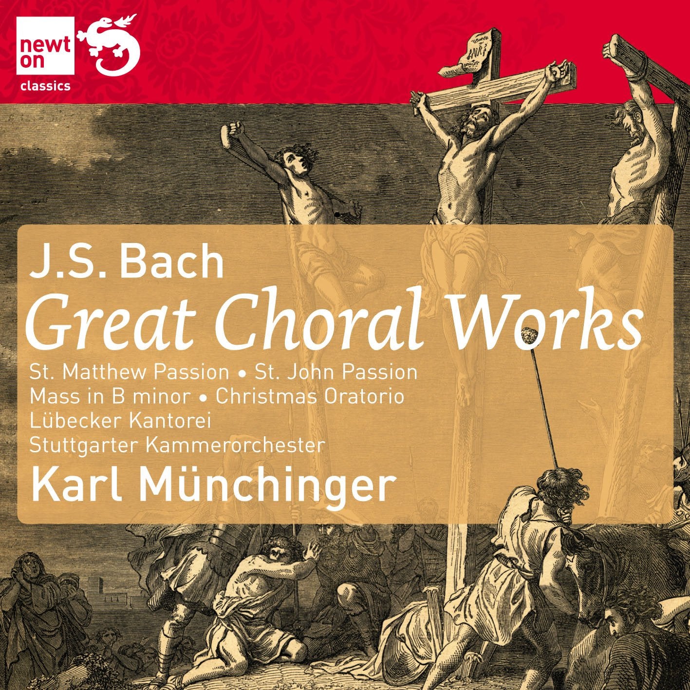 Große Chorwerke-Passionen,Weihnachtsoratorium Classical