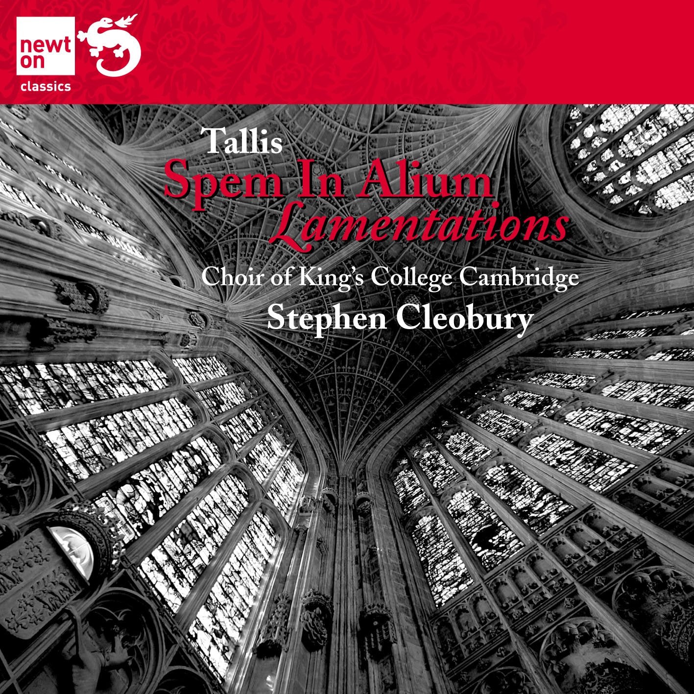 Spem in Alium,Lamentationes Classical
