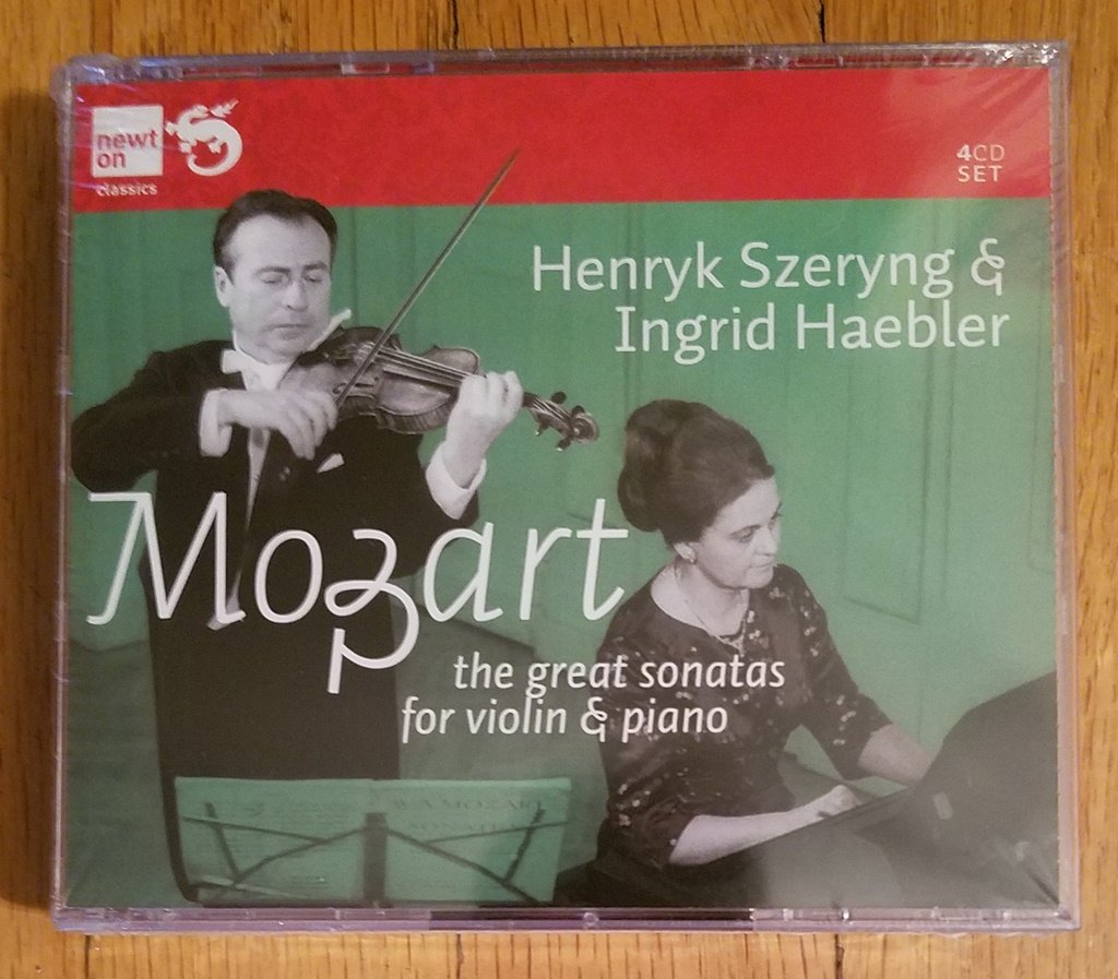 Sämtliche Sonaten Für Violine und Klavier Classical