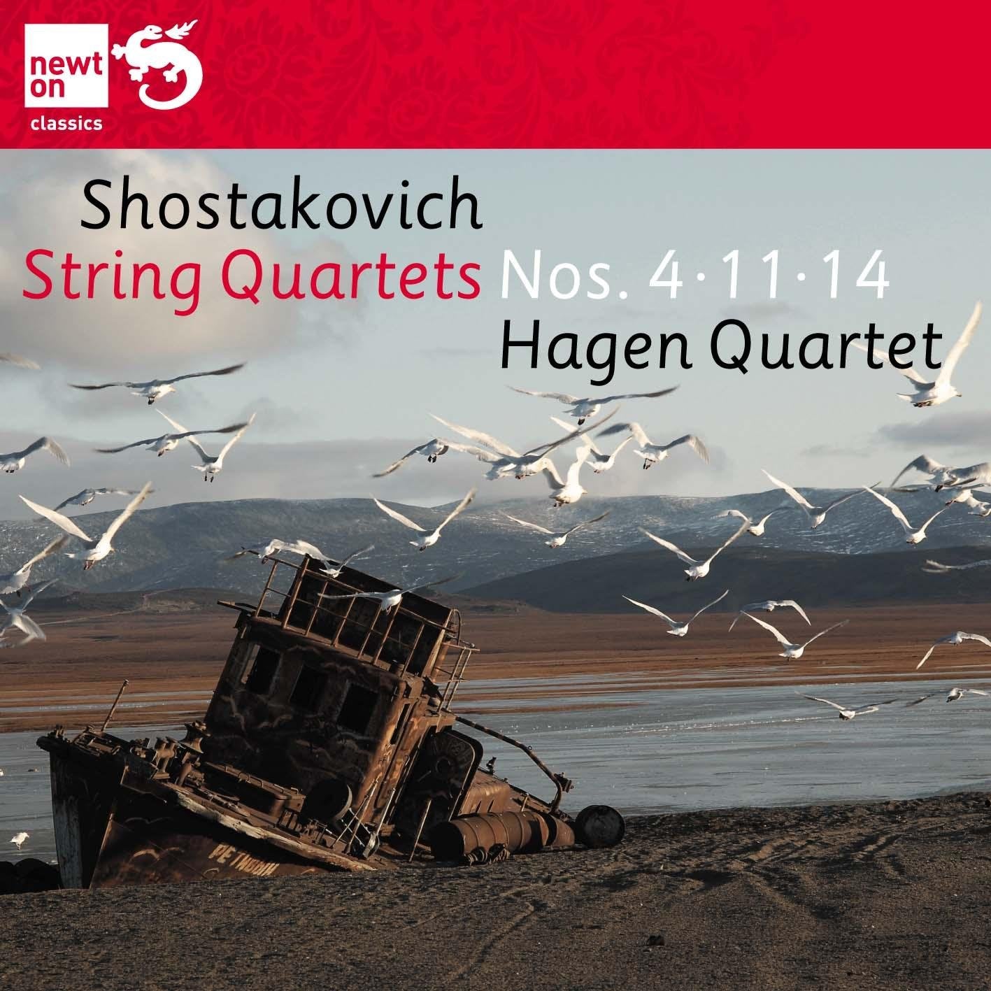 Product Image: Streichquartette 4,11 & 14