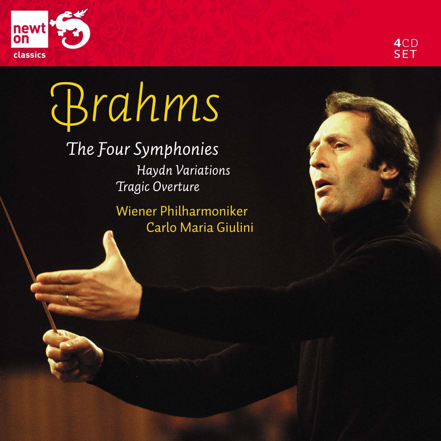 Sämtliche Sinfonien 1-4 (Ga) Classical