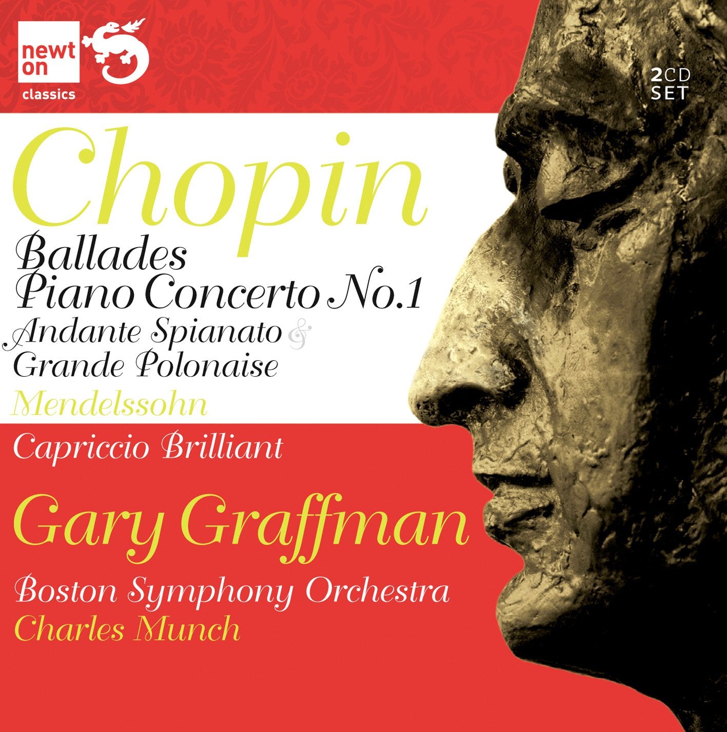 Balladen/Klavierkonzert 1/Capriccio Brilliant/+ Classical
