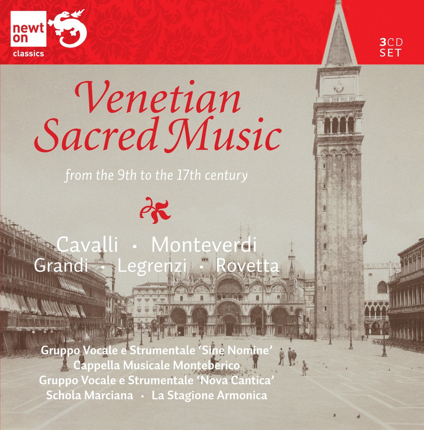 Venetian Sacred Music from 9th to 17th Century Classical
