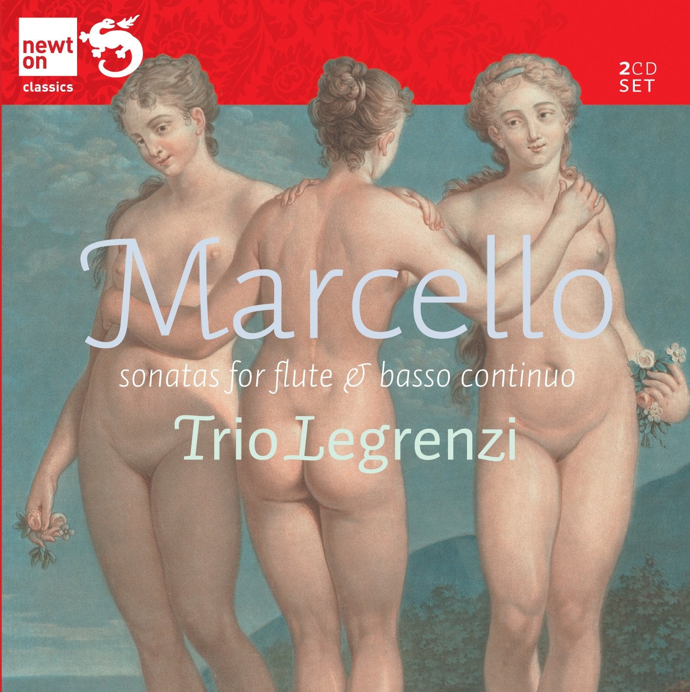 Sonaten Für Flöte und B.C.Op.2 Classical