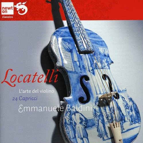 24 Capriccen Für Violine Solo Classical