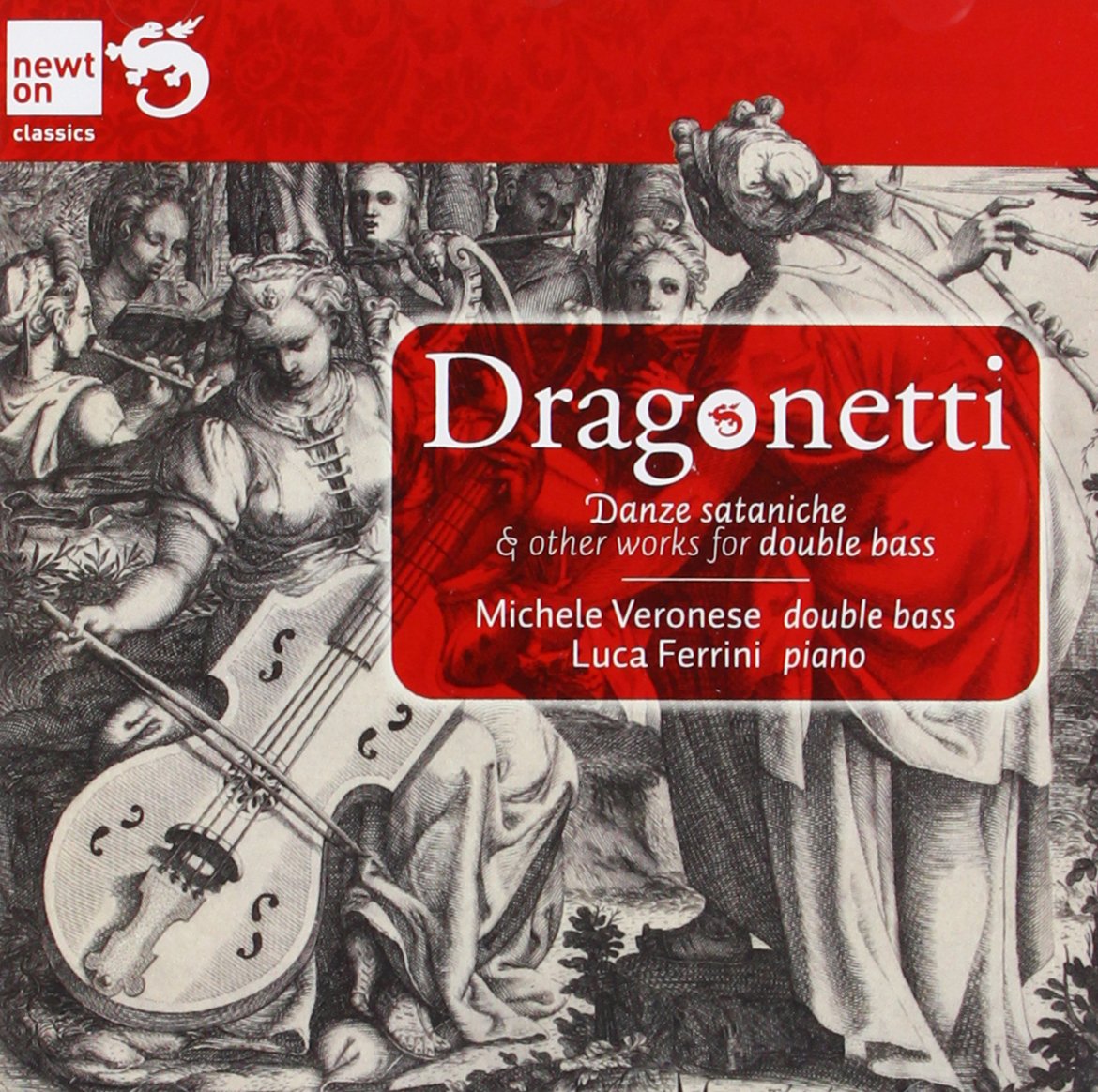 Danze Sataniche & Other Works for Double Bass Classical