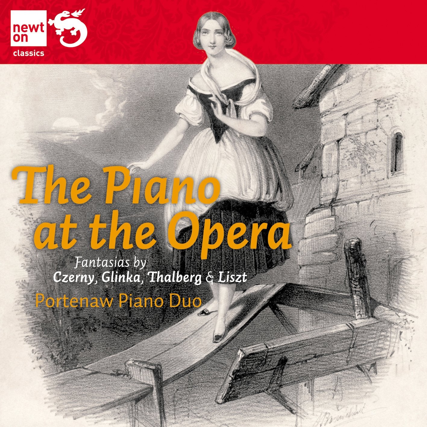 The Piano at the Opera-Fantasias Classical