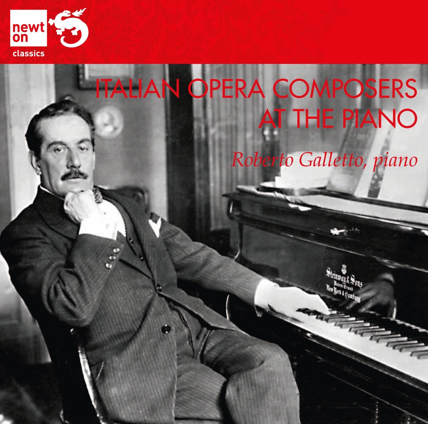 Italian Opéra Composers at The Paino cd