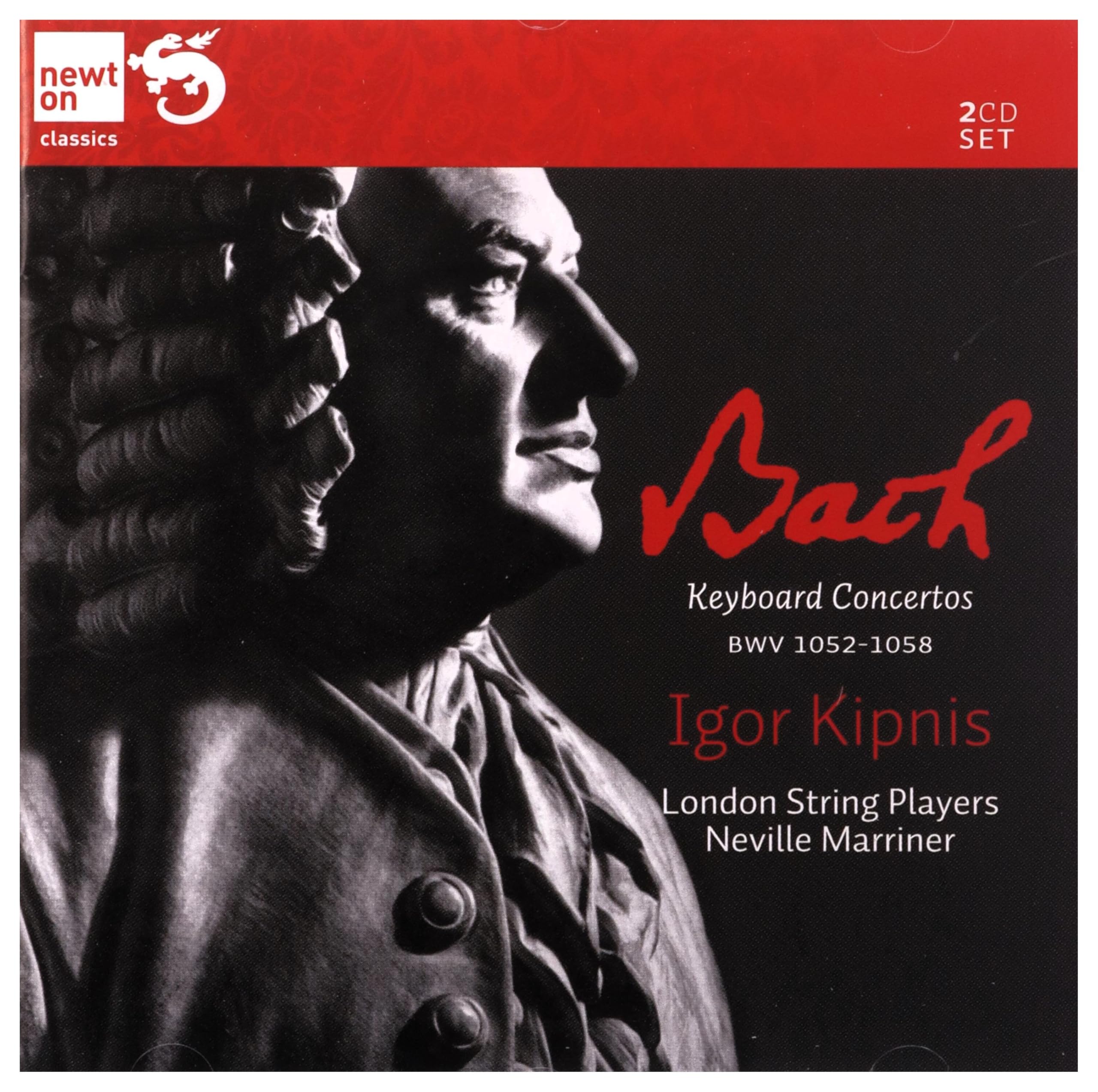 Klavierkonzerte Bwv 1052-1058 Classical