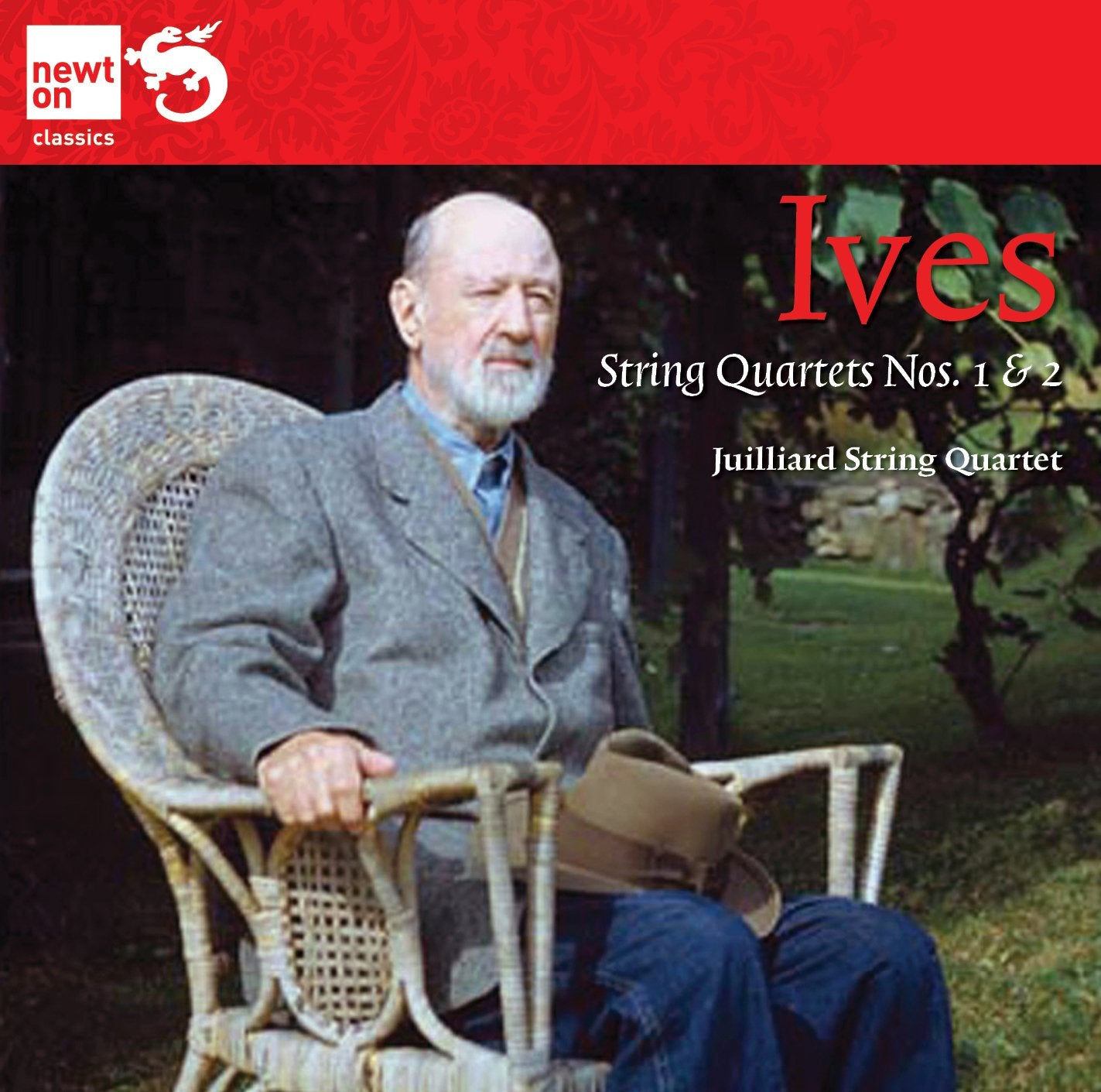 Charles Ives: String Quartets 1 & 2 Classical