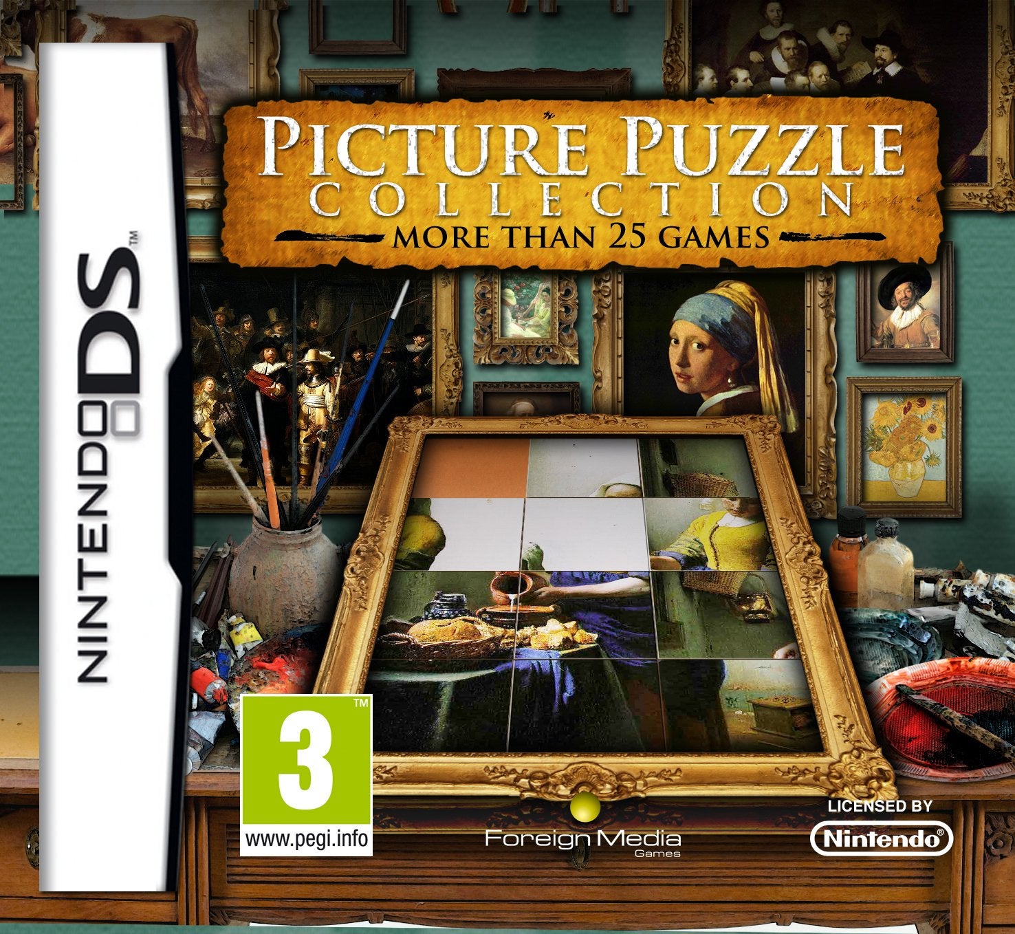 Picture Puzzle Collection: The Dutch Masters (Nintendo DS) Nintendo DS