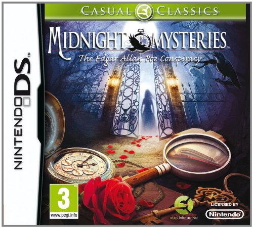 Midnight Mysteries : La Conspiration D’edgar Allan Poe game