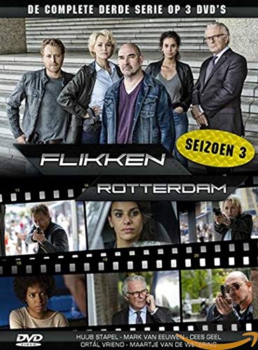 DVD - Flikken Rotterdam - Seizoen 3 (3 DVD) Films