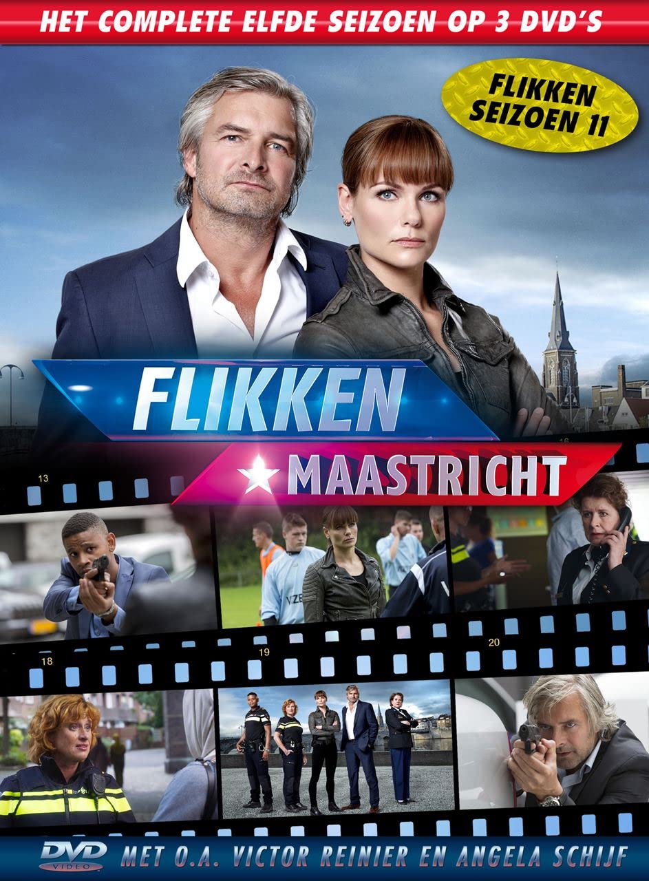 Flikken Maastricht Seizoen 11 - 3-DVD Films
