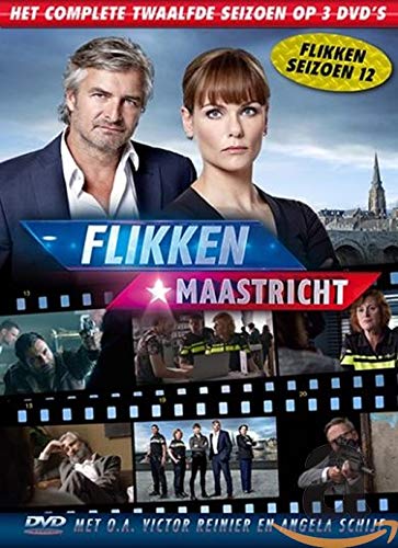 Flikken Maastricht Seizoen 12 - 3-DVD Films