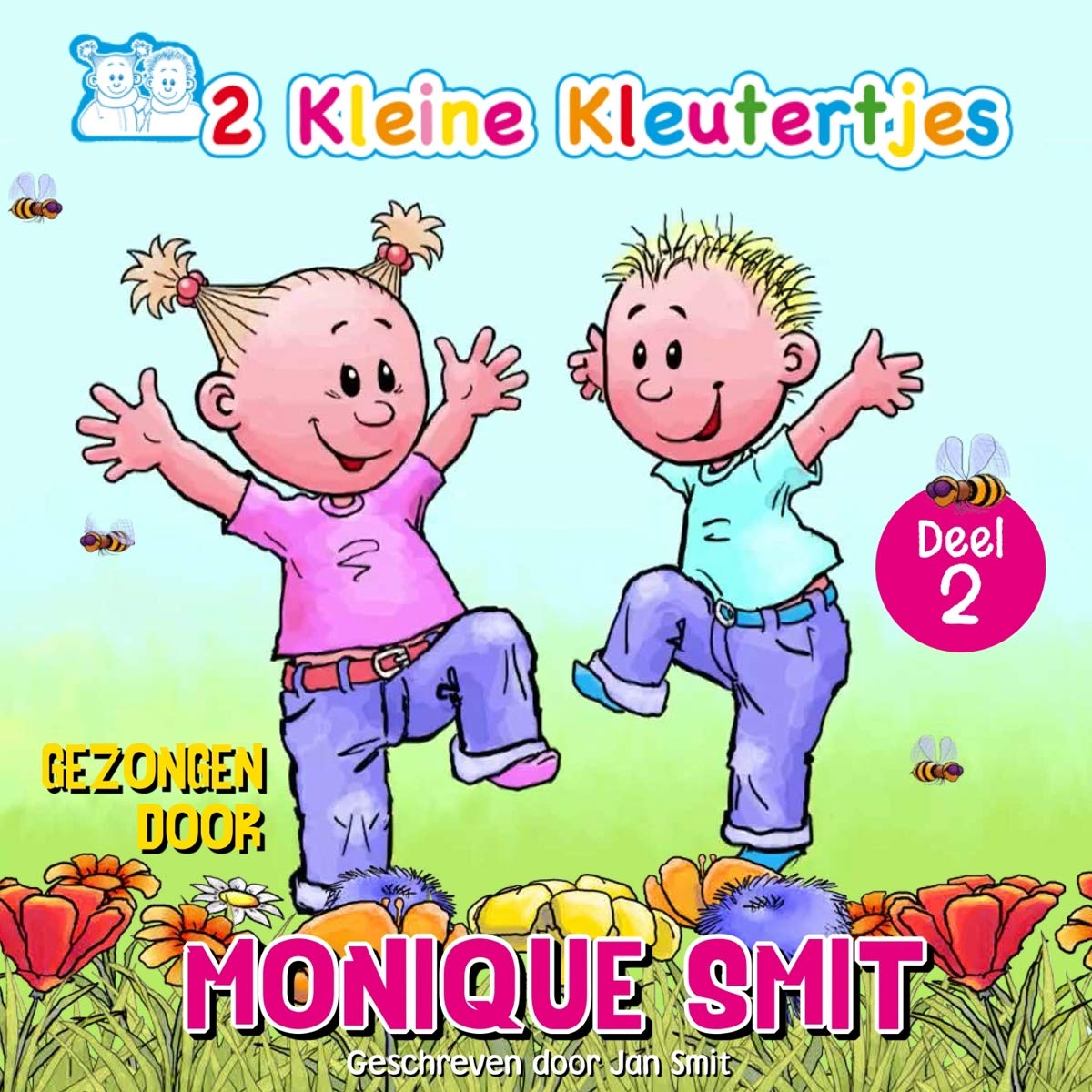 Monique Smit - 2 Kleine Kleutertjes Music for Children