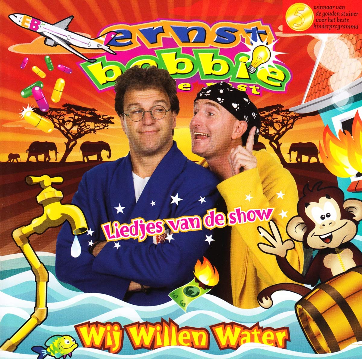 Ernst Bobbie en de rest - Wij Willen Water Music for Children