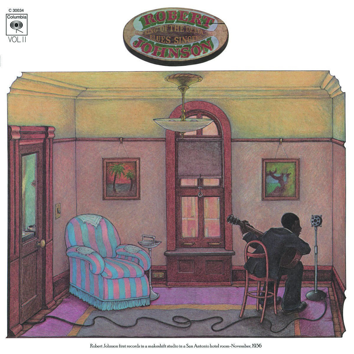King of the Delta Blues Singers Vol.2 Blues