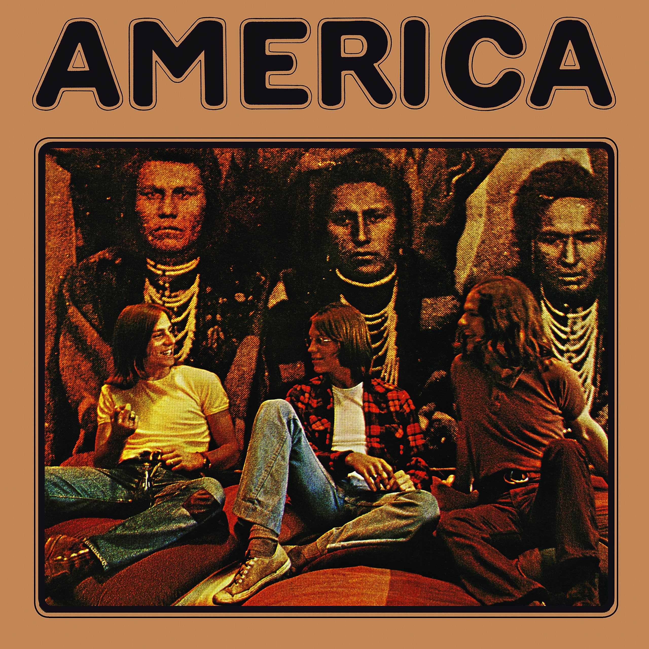 America/Vinyle Noir Audiophile 180gr cd