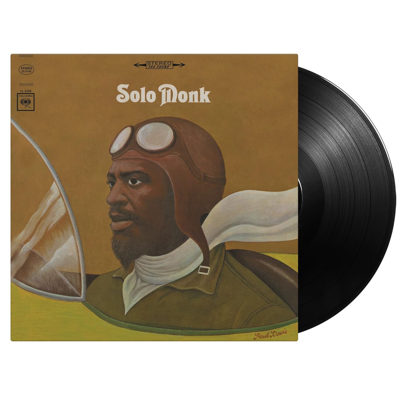 Solo Monk - Thelonious Monk - Jazz - PianoJazzalbum - Audiophile Vinyl - 180 g Vinyl - Jazz-Album Jazz
