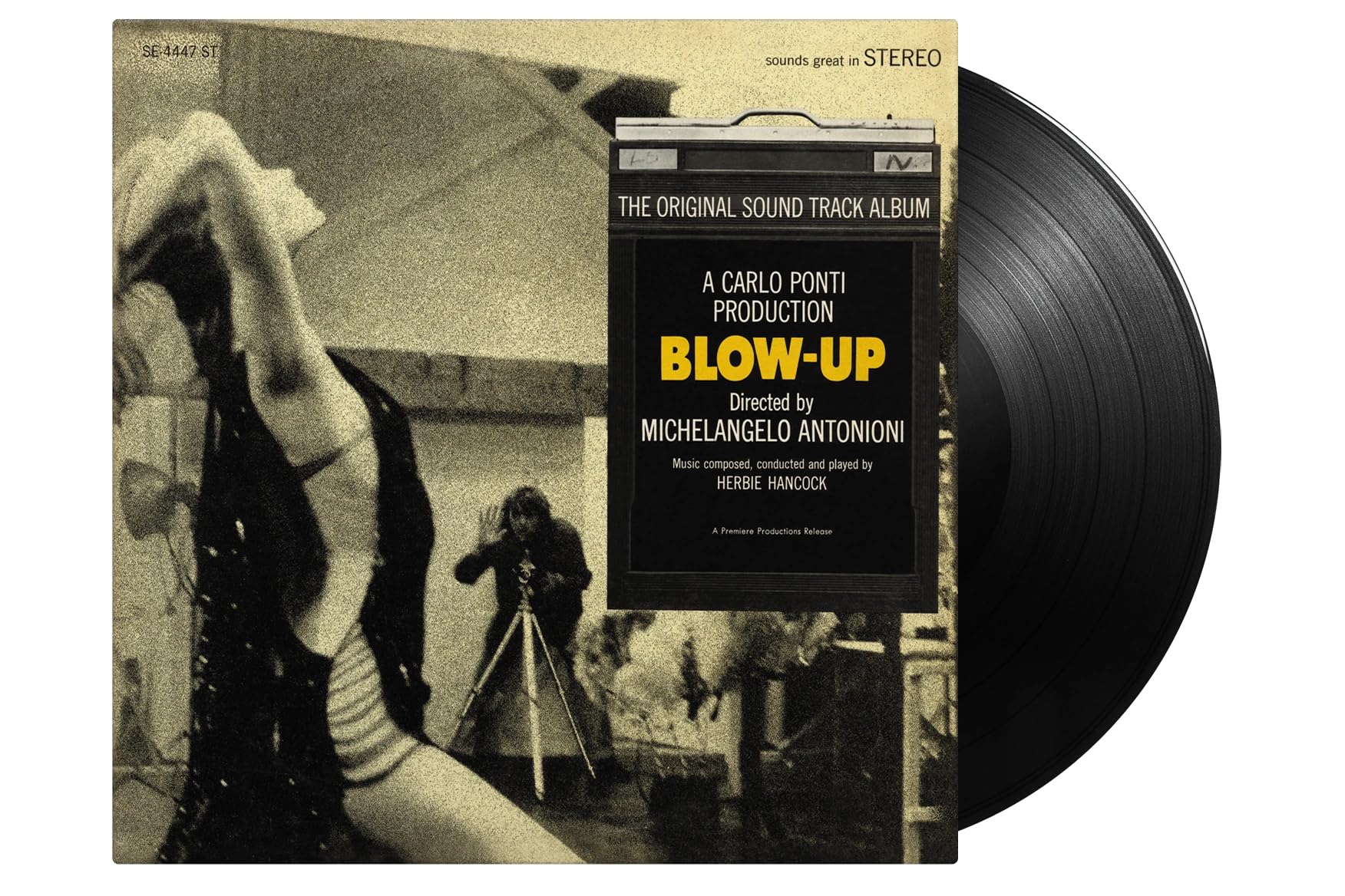 Blow-Up Soundtrack cd