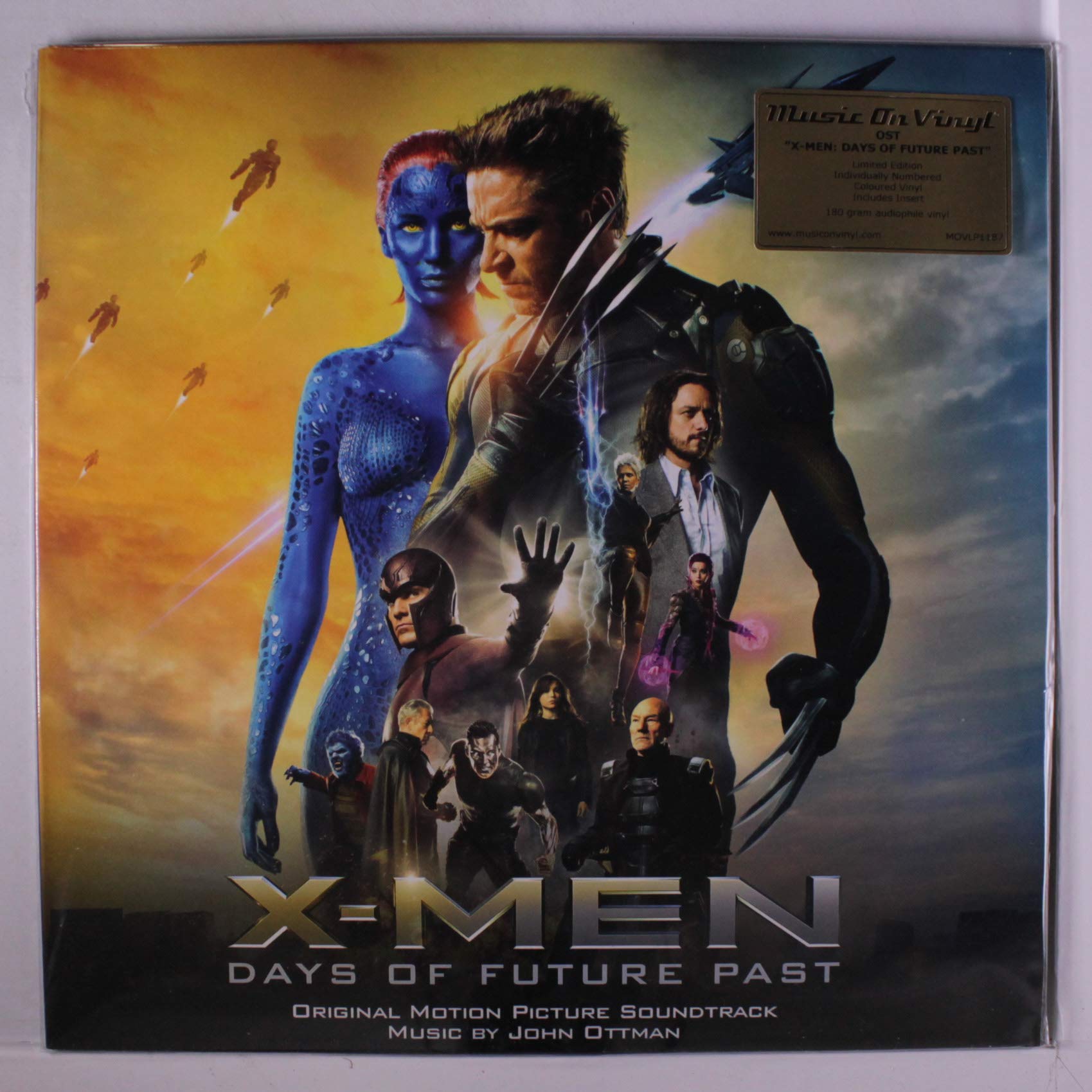 X-Men: Days Of Future Past cd
