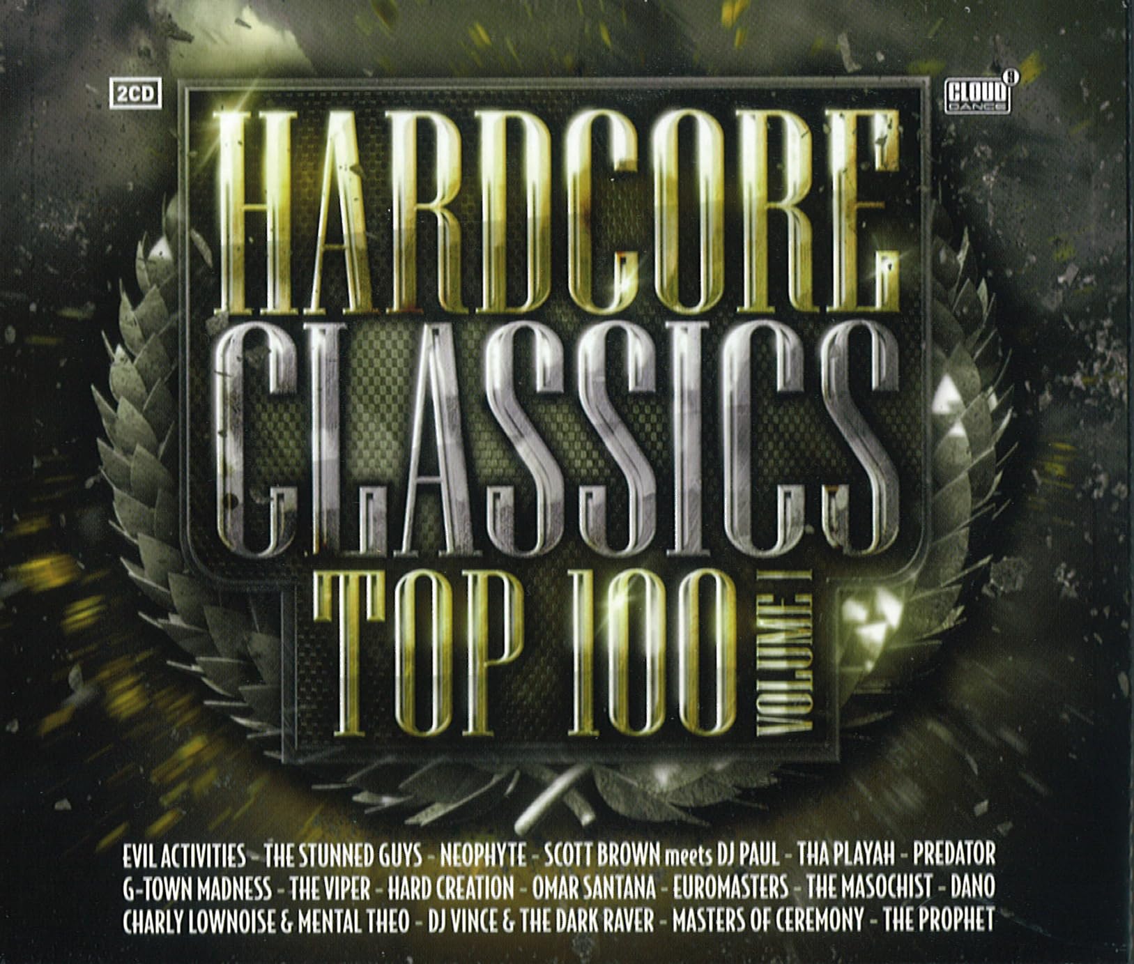 Hardcore Classics Top 100-Vol.1 Dance & Electronic